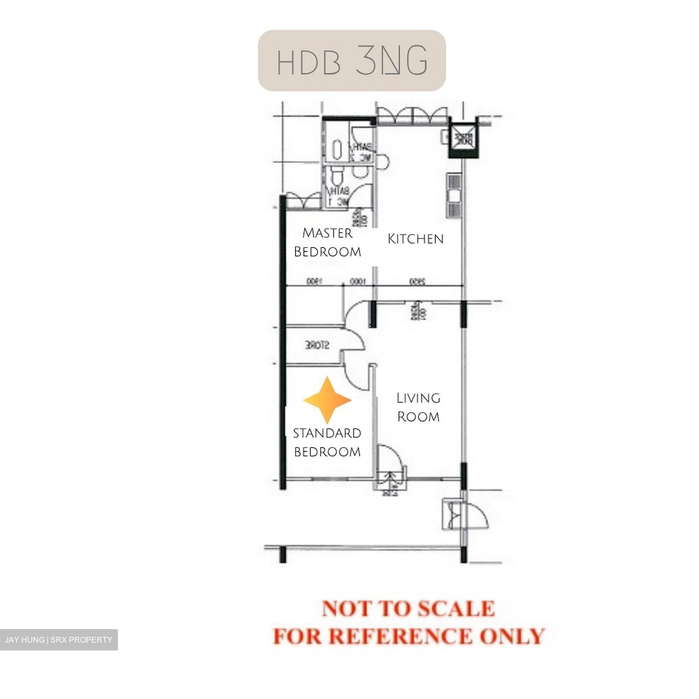 Blk 5 Dover Court (Queenstown), HDB 3 Rooms #631985251